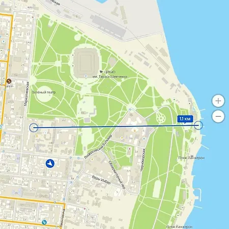 Apartment Marazlievskaya Lanzheron Odesa